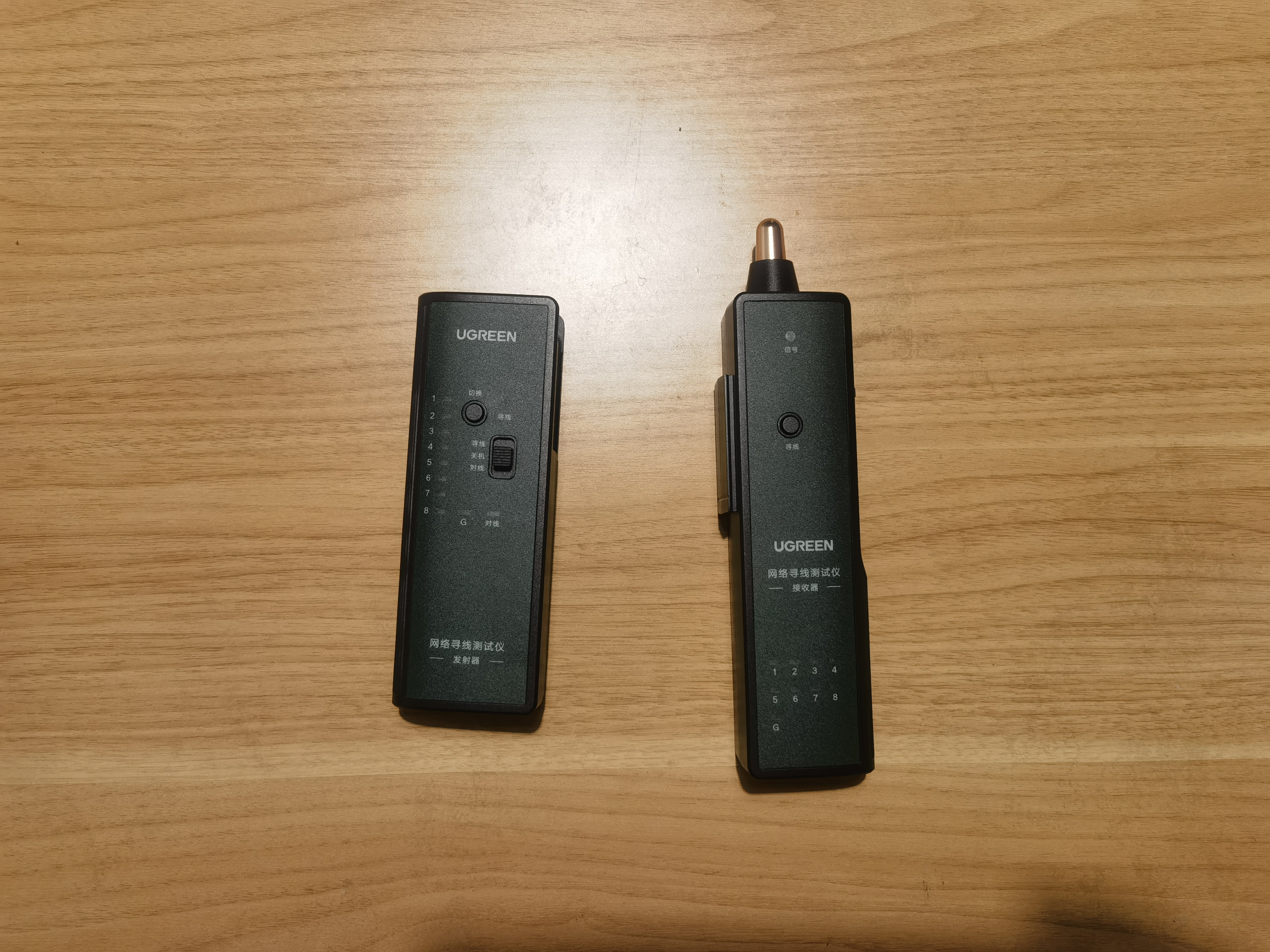 绿联网络寻线仪 多功能电话网线测线仪寻线器 测线查线仪查线器 60V耐压防烧巡线仪通断器套装 10951 实拍图