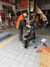 普莱德新国标折叠电动自行车 超长续航电动车 铝合金代驾车 锂电池助力男女通用成人电瓶车 代步电单车 航空铝合金16减震-进口级电芯40A纯电续航≤120km送GPS 实拍图