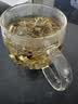 富光花茶杯 男女士茶水分离杯子 双层办公泡茶玻璃杯带把高硼硅水杯 实拍图