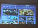 极米Play 6e 投影仪便携家用 一体式隐藏支架 1080P 千元智能高清家庭影院 开学季宿舍大屏追剧 实拍图