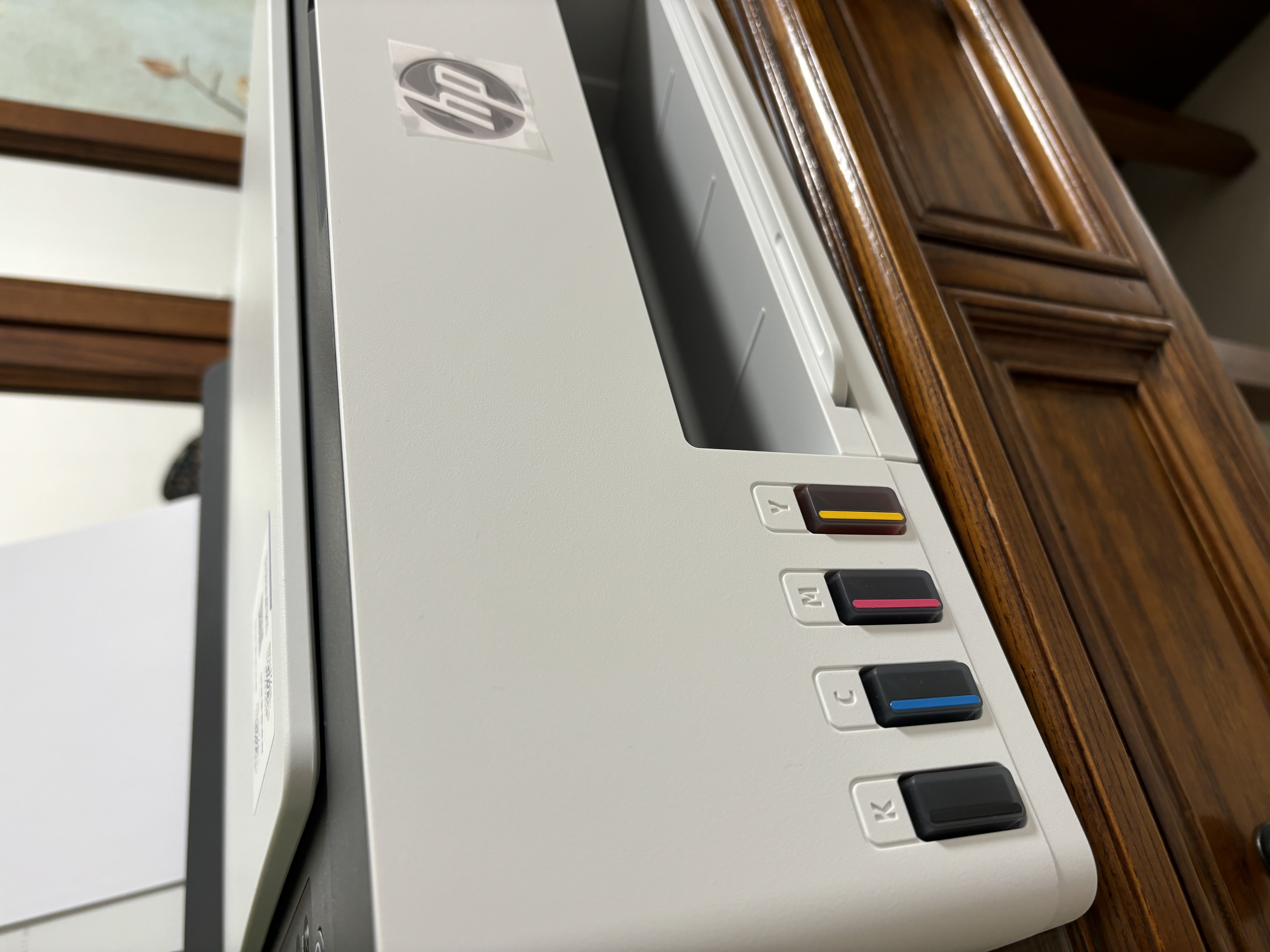 惠普（HP）598 家用学习连供无线打印一体机 大容量可加墨多功能打印复印扫描 家用打印机 实拍图