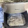 美的（Midea）空气炸锅美的蒸烤一体机小家电 家用0氟大容量6.5L 炎烤免翻面多功能 双热源金属内腔KZC6502 实拍图