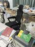 锦汐 电脑椅家用办公椅子靠背人体工学椅学习转椅老板座椅游戏电竞椅 【可后躺+乳胶】黑框黑网-焕新款 实拍图