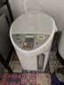 松下（Panasonic）电热水瓶家用电热水壶全自动智能保温烧水壶食品级涂层内胆恒温壶预约一键除氯4升大容量NC-EK4000 实拍图