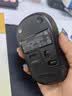 罗技（Logitech）M187P（同M186 M185外观）无线鼠标 办公鼠标笔记本电脑鼠标家用含2.4G接收器即插即用  黑色 实拍图