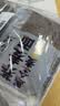云山半黑全麦荞麦面条200g*4袋  0脂肪半干鲜挂面 粗粮主食早餐代餐 实拍图