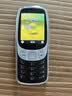 诺基亚（NOKIA）3210 4G 移动联通电信广电全网通 2.4英寸双卡双待 直板按键学生功能机备用手机黑色 实拍图