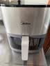 美的（Midea）空气炸锅美的蒸烤一体机小家电 家用0氟大容量6.5L 炎烤免翻面多功能 双热源金属内腔KZC6502 实拍图