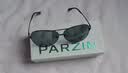 帕森（PARZIN）偏光太阳镜型男眼镜双梁蛤蟆镜驾驶墨镜礼物PZ8131A黑框黑灰片 实拍图