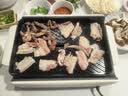 杜邦烤肉锅电烤盘多功能无烟电烤锅陶瓷釉不粘锅分体式电火锅电煮锅家用3-4个人烤涮一体（烤盘+火锅） 实拍图