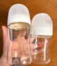 贝亲（Pigeon）新生儿 防胀气宽口径PPSU奶瓶160ml SS号奶嘴 0个月+AA261  实拍图
