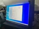 AOC21.5英寸 120Hz VA面板 HDMI接口 低蓝光不闪 可壁挂 三边微边 超薄节能 办公电脑显示器22B35HM2 实拍图