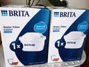 碧然德（BRITA）过滤净水器 家用滤水壶 净水壶 Marella 海洋系列 3.5L（白色） 实拍图
