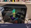 追风者（PHANTEKS）XT M3小旋风MATX黑色侧透散热台式电脑桌面小机箱(360水冷/9风扇位/四槽PCI/Type-C 20Gb)  实拍图