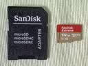 Sandisk闪迪512GB TF(MicroSD)内存卡4K极速金卡A2 V30 U3兼容大疆Pocket3/4P/Action 6运动相机/无人机存储卡 实拍图