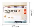得力（deli）【超级爆款】12只50mm超大号莫兰迪色时尚长尾票夹  升级新配色 12只/筒 8551A 实拍图