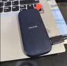 Sandisk闪迪 移动固态硬盘E30小巧便携Type-C接口高速SSD存储USB3.2Gen2 E30-1T黑色标准版 实拍图