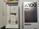 小米REDMI K100 Pro 第五代骁龙8至尊版VSeries 185Hz高刷 2亿像素红米5G学生手机 赤霞珠红 12GB+512G 实拍图