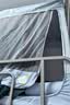 半弦月【全能梦想家】学生宿舍床帘免安装一体式遮光防蚊帐窗帘上下铺 全伸缩支架+保护隐私丨海盐蓝 190cm*90cm 高110【五面款|100%遮光|上铺适用】 实拍图