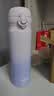 膳魔师（THERMOS）(THERMOS) 保冷保温杯不锈钢水杯渐变紫500ml子男女礼物JNL-500 实拍图