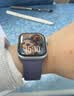 Apple/苹果/苹果 Watch S11 智能手表GPS款42毫米银色铝金属表壳雾紫色运动型表带S/M MEUT4CH/B 实拍图
