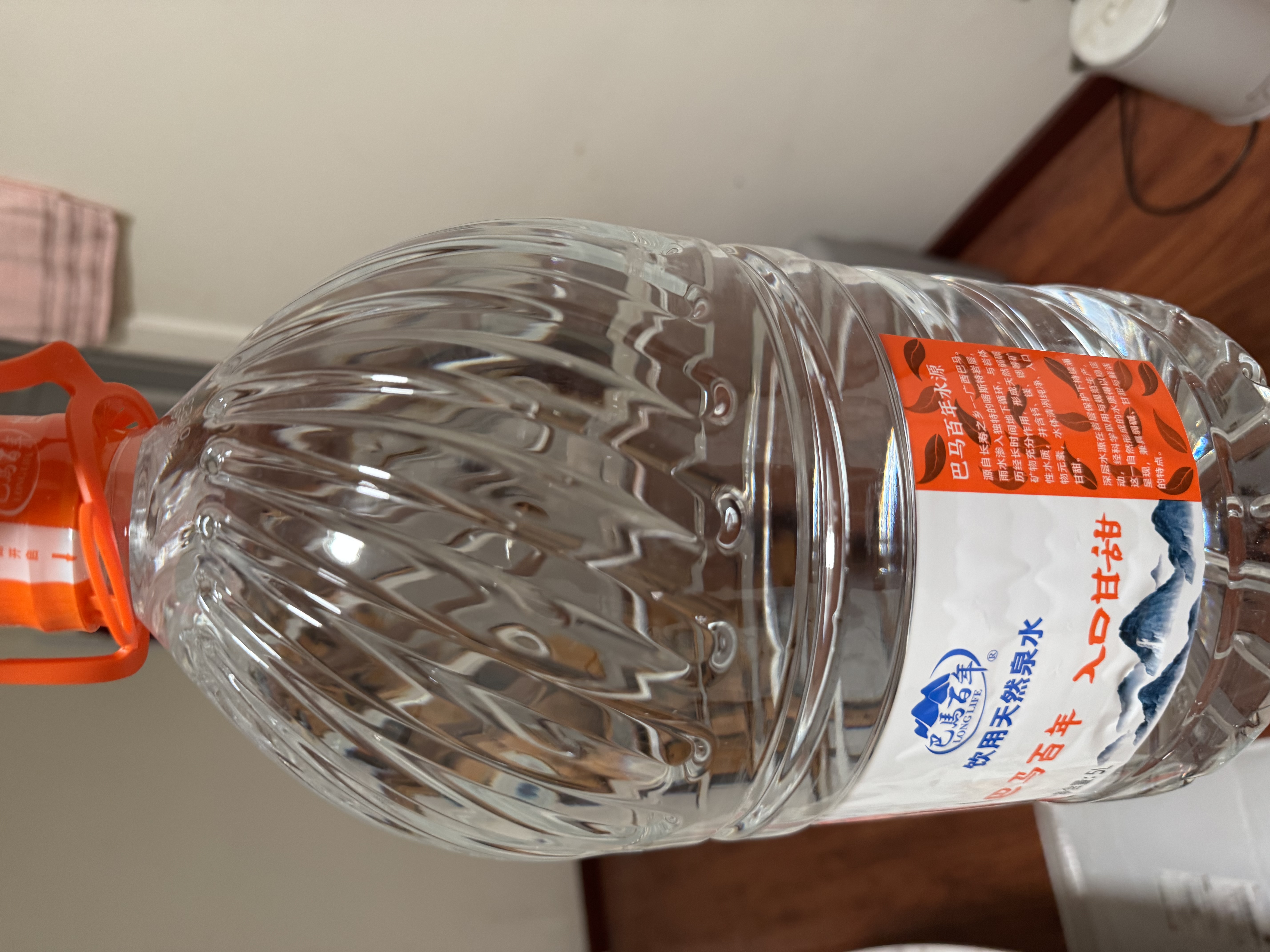 巴馬百年巴马核心水源饮用天然弱碱性桶装水大桶5L2桶整箱山泉活泉泡茶水 实拍图