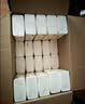 洁柔抽纸 繁花系列3层100抽*20包 可湿水面巾纸 柔韧卫生纸 整箱纸巾 实拍图