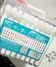 晨光文具60色水性马克笔水彩笔记号荧光笔安全双头无异味方杆儿童美术绘画生日礼物 实拍图