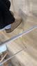 东园物作软木拖鞋真皮休闲日系时尚百搭外穿防滑情侣款Boston半包勃肯鞋 卡其色 39 正码 实拍图