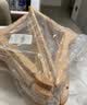 尚美德 木质衣架 【10个装45cm】防滑防变形加厚无痕家用实木挂衣架 实拍图