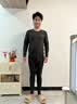 猫人德绒发热鹅绒天丝男士保暖内衣男无痕羊绒秋衣秋裤套装26年新款 实拍图