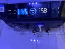 美的（Midea）小西梅活水电热水器UD10MAX亲肤活水 水质可视自动排污60L双胆扁桶3300W水电分离家用一级能效瞬热 实拍图