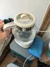 美的（Midea）0胶水全玻璃全自动养生壶煮茶壶母婴智能调奶器烧水壶恒温电热水壶辅食机花茶壶 MK-YS15B105 1.5L 实拍图