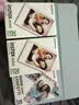 INSTAX富士instax立拍立得 mini相纸 白边双包20张+闪闪星钻边框贴 实拍图