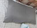 京东京造 不怕头油大白枕 A类抗菌纤维柔软颈椎枕家用成人学生枕头枕芯 实拍图