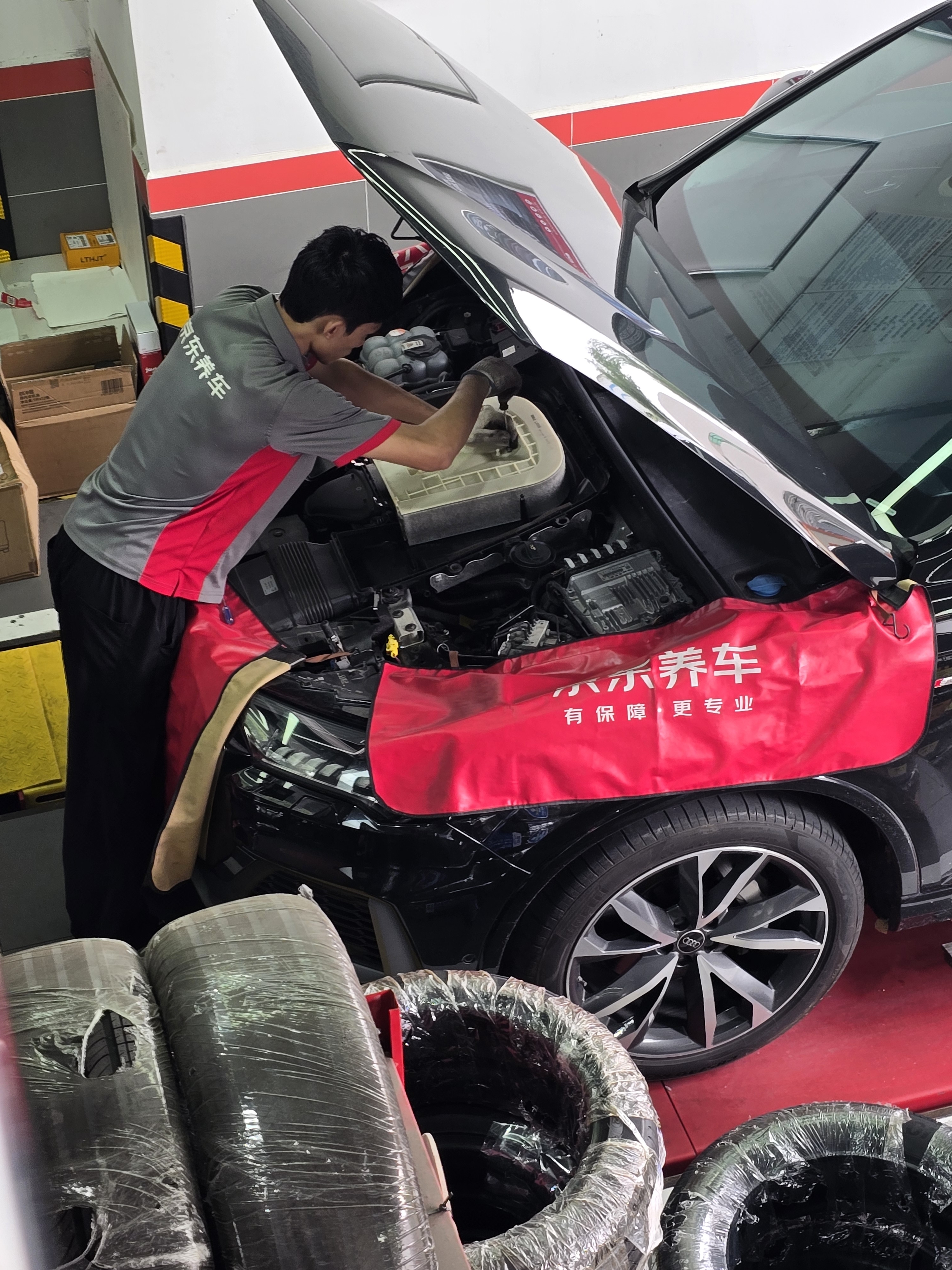 马勒（MAHLE）带炭PM2.5空调滤芯LAK1337(奥迪Q7(16后)/A4L(B9)/Q5L/A6L 19年后 实拍图