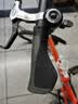 大行（DAHON）自行车把套P8K3橡胶掌托把手山地车单车公路车通用骑行配件d5改装 浅灰色 旋转变速长短款 实拍图