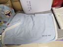 罗莱儿童（luolaikids）呼吸枕单枕套A类全棉针织1只装蓝色7cm 实拍图