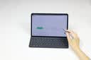 HUAWEI M-Pencil （第三代）平板创作笔 华为手写笔 星闪技术超低时延 雪域白  实拍图