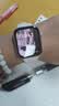 华为HUAWEI WATCH FIT 4 悦动白氟橡胶表带 华为运动智能手表超轻薄大屏潮流运动蓝牙通话 实拍图
