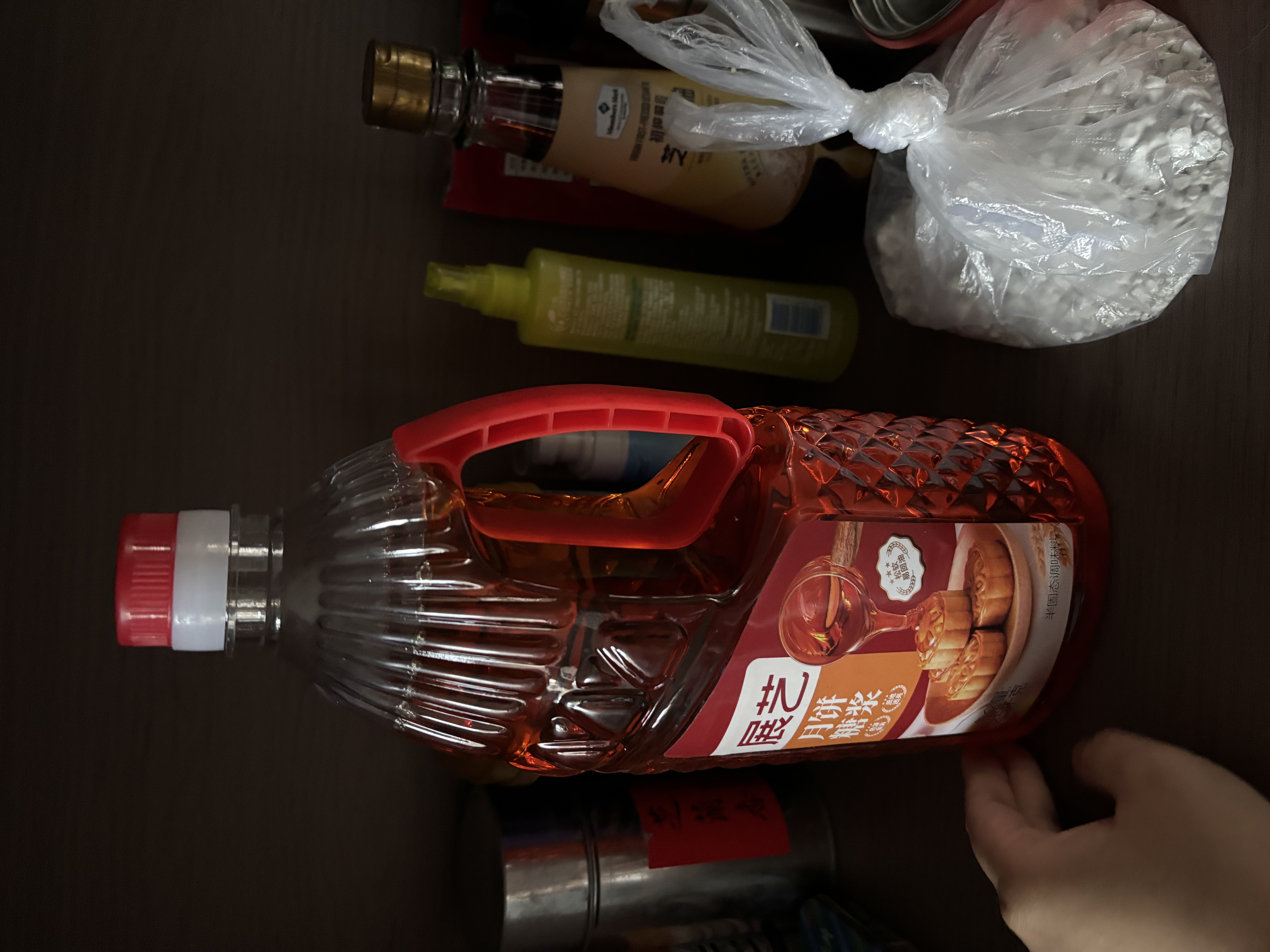 展艺月饼糖浆2.5kg 中秋广式酥皮月饼转化糖浆糯米船糕点枧水烘焙原料 实拍图