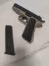 鸿趣儿童玩具枪抛壳软弹枪M1911机械连发格洛克玩具送男孩生日礼物 实拍图