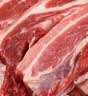 鲜京采惠选 巴西原切牛肋肉净重4斤 牛胸腹部位肋条肉 烤肉炖煮 实拍图