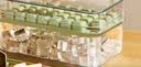 京东京造 冰块模具 冰格制冰冻冰盒冰块制作神器 配冰铲（双层60粒） 实拍图