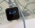 ANKER安克45W安心充smart苹果17充电器 氮化镓type-c快充40Wpd适用iPhone18promax手机Apple16插头 白 实拍图
