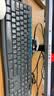 罗技（Logitech）MK275 键鼠套装 无线键鼠套装 办公键鼠套装 全尺寸 商务键鼠套装 带无线2.4G接收器 黑蓝色 实拍图