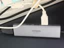 绿联Type-C扩展坞USB3.2高速拓展坞HDMI2.0投屏4K60Hz转接头适用苹果电脑接口转换器Mac华为笔记本iPad 实拍图