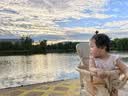 JOT TMM遛娃神器婴儿推车双向乘坐可折叠0-3岁儿童推车轻便溜娃手推神车 大圆遮阳蓬+坐垫+置物兜+头枕 实拍图