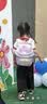 格米（germ）儿童书包幼儿园背超轻出游女童女孩动物小背包 角角兽 实拍图