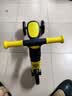uonibaby品牌授权儿童三轮车脚踏车1-3-6岁宝宝儿童车遛娃神器平衡车手推 3C认证26款（巴洛克黄-推杆版）1到7岁 升级版 实拍图